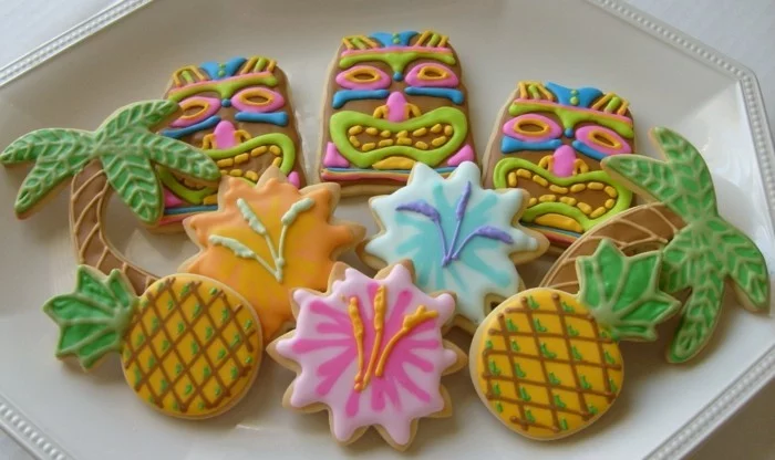 kekse backen exotische ideen kekse dekoration