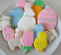 Kekse selber backen – 66 Ideen, wie Sie die Osterplätzchen verzieren