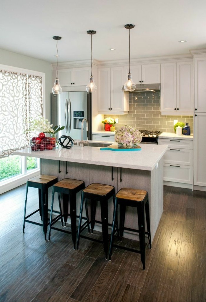 Kleine Küche einrichten - 44 Praktische Ideen für Individualisierung