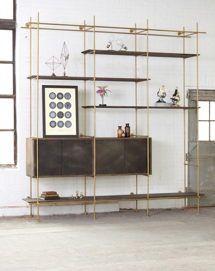 Die Rolle der Regale im Möbeldesign- 39 coole Ideen