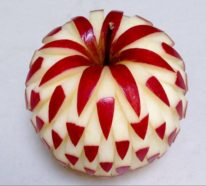 Obst schnitzen- Kreative DIY Dekoideen mit Obst