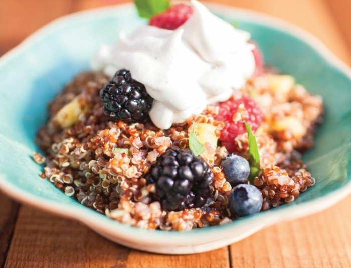 quinoa naehrwerte essen lecker