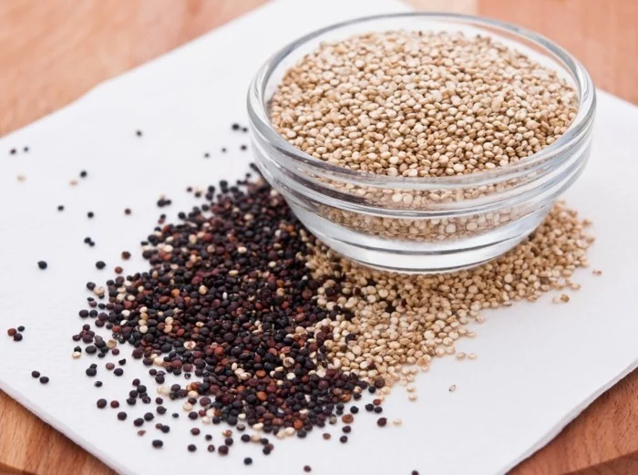 quinoa naehrwerte essen
