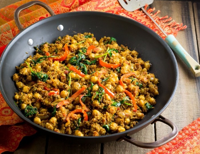 quinoa naehrwerte indische kueche