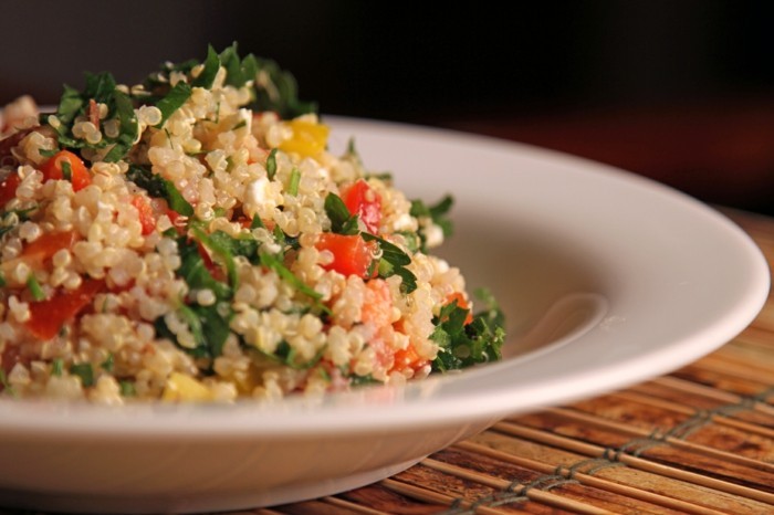 quinoa naerwerte tabule salat