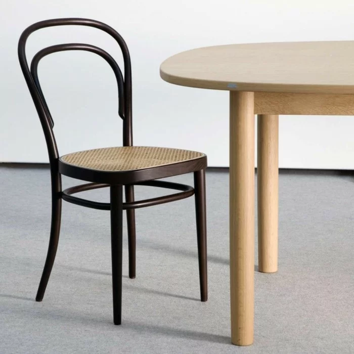 thonet stühle designklassiker wiener stil esstisch buchholz mid century