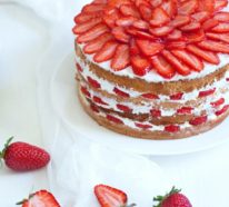 Torte dekorieren mit Erdbeeren – 88 Beispiele für Torten, die Verführung verkörpern