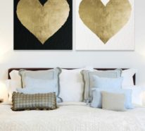 Alles Liebe zum Valentinstag – 30 Wanddesigns mit Herzen oder wie Sie Ihre Liebe an der Wand gestehen