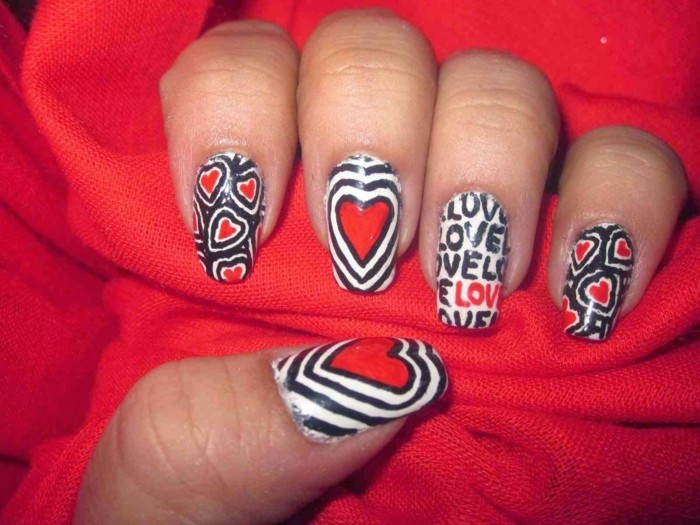 Happy Valentinstag 31 Nageldesign Ideen Zum Valentinstag