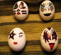45 coole Ideen, wie man Ostereier gestalten und witzige Eier Gesichter malen kann