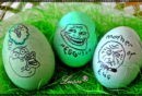 45 coole Ideen, wie man Ostereier gestalten und witzige Eier Gesichter