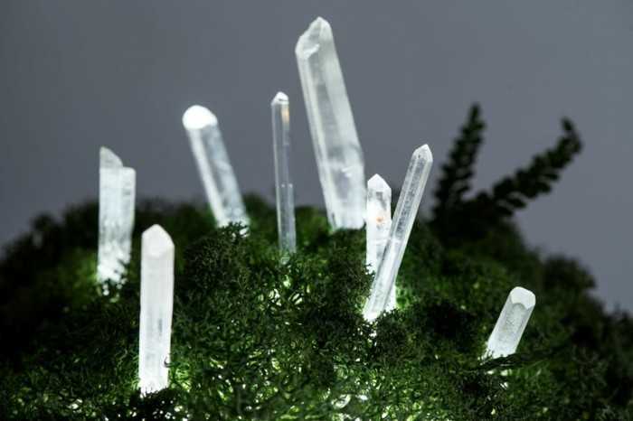 designer lampen kristalle mit schöner form
