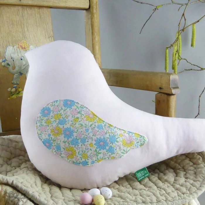 diy deko ideen aus stoff deko stoff dekorrieren mit filz stoff ideendeko vogel aus stoff