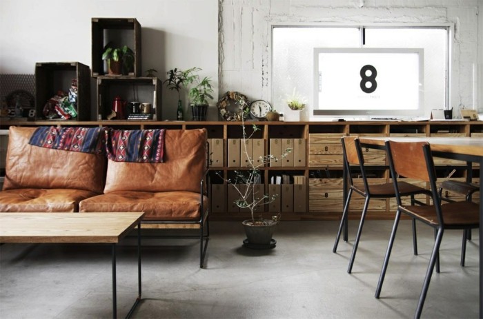 Einrichtungstipps mit Leder: Die neusten Tendenzen 2017