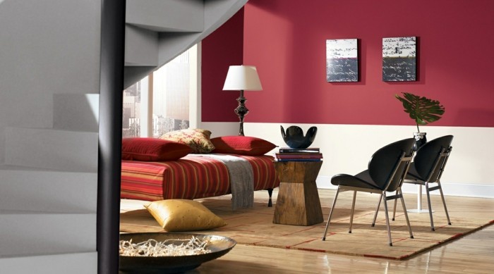 farbkombinationen im modernen wohnzimmer stilvoll und gemütlich