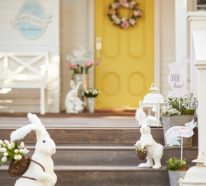 Garten dekorieren zu Ostern und fröhlich-festliche Stimmung verbreiten – 50 Osterdeko Ideen für den Garten