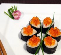 Erfahren Sie mehr über die Sushi Herkunft und über verschiedene Arten des populären japanischen Gerichtes!