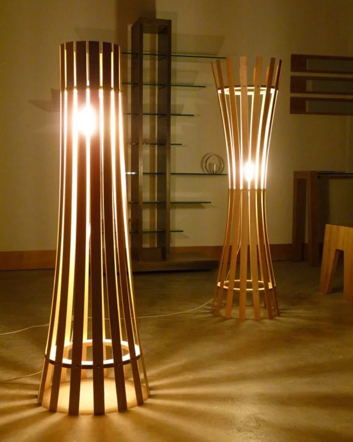 holzlampe desogner lampe lampen design design lampen kegel