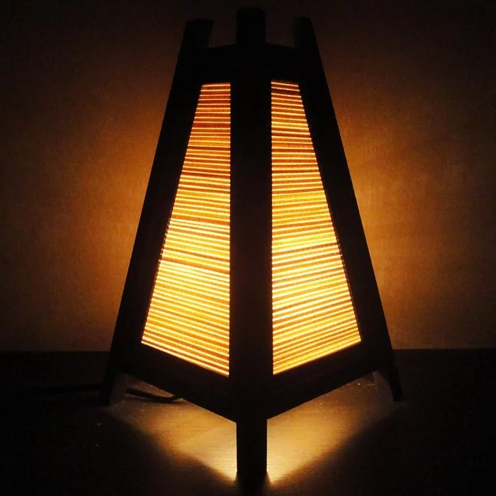 holzlampe desogner lampe lampen design design lampen wandlampe blumig form