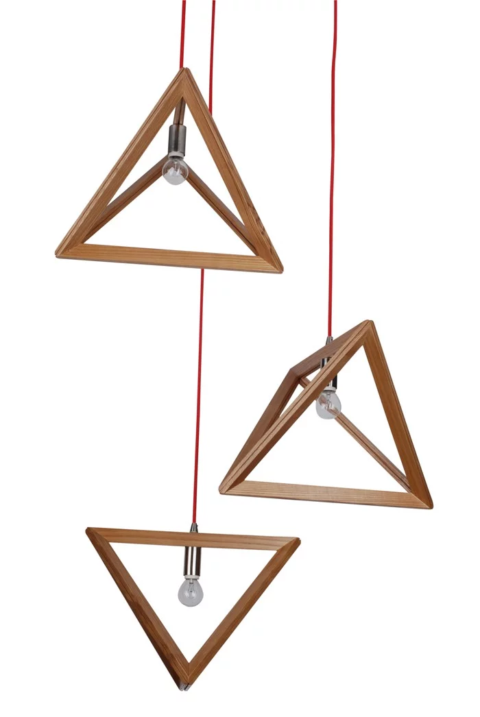 holzlampe desogner lampe lampen design design lampen wandlampe knonleuchter pyramide