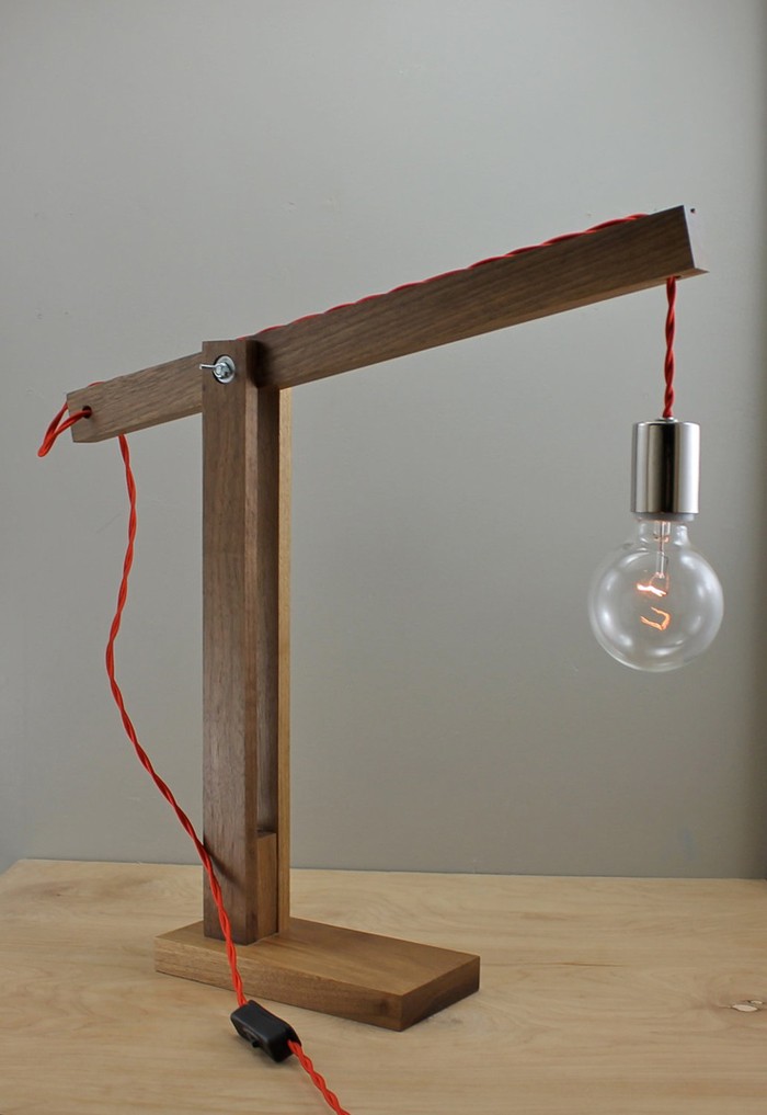 holzlampe desogner lampe lampen design design lampen wandlampe schreibtischlampe