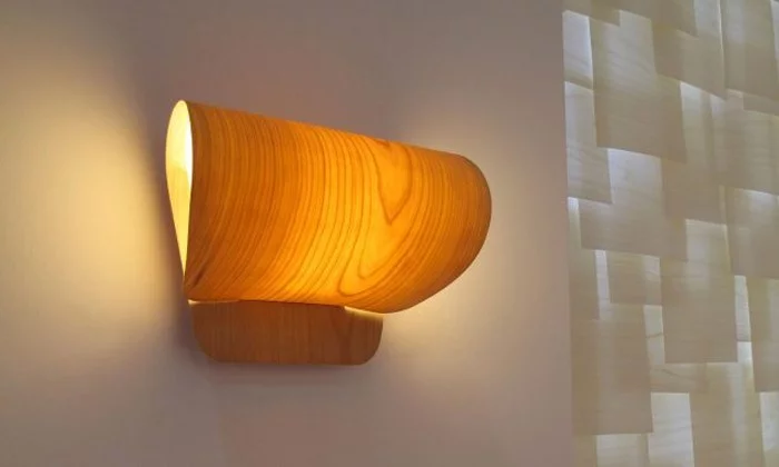 holzlampe desogner lampe lampen design design lampen wandlampe 