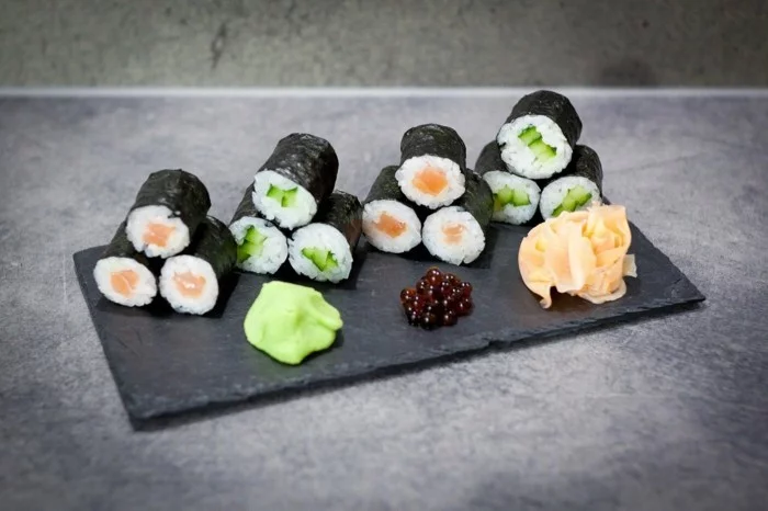 hosomaki sushi haeppchen