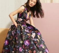 Kleid mit Blumenmuster – Blumen sind angesagt, aber wie kann man das Blumenkleid tragen?