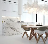 Wohntrend Marmor: Moderne Kücheneinrichtung für eine luxuriöse Erscheinung