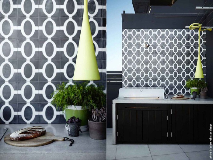 marokkanische fliesen zementfliesen interirdesign ideen wohnung design anders denken mosaik fliesen badezimmer gestalten