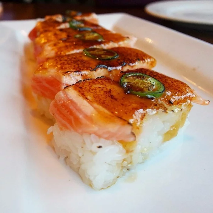 oshi sushi zuberen und essen