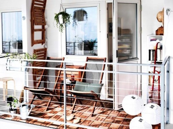 balkon ideen balkongestaltung platzsparende moebel praktische ideen raumnutzung