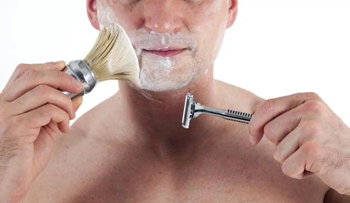 rasierschaum selber machen man beim rasieren