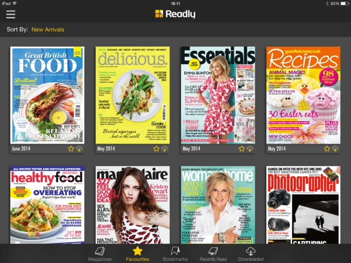 readly magazine flatrate app zeitschriften lesen online