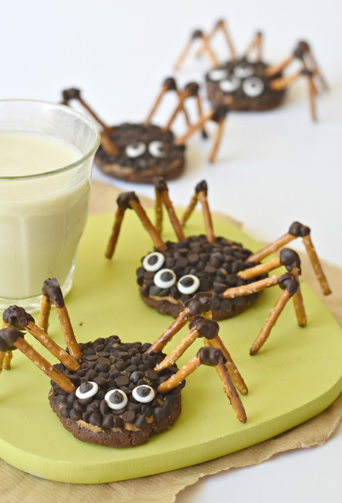 spinnen kekse