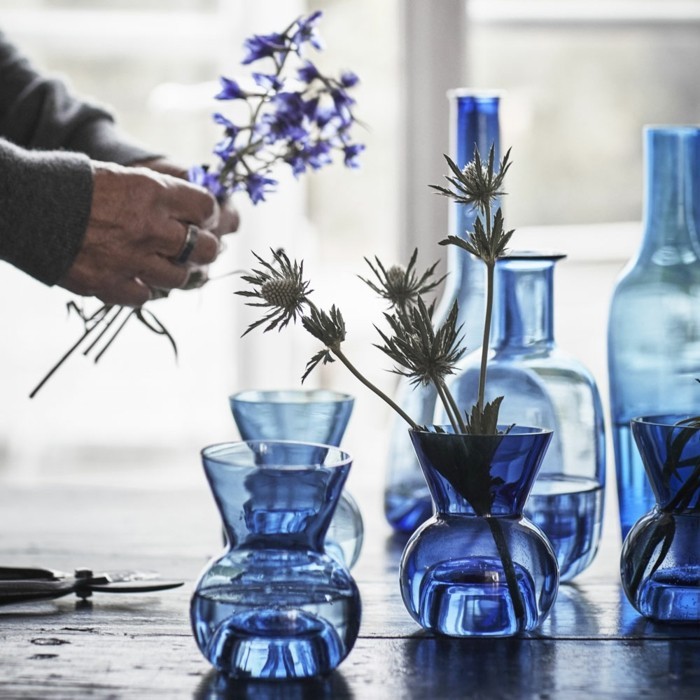 stockhome kollektion 2017 ikea vasen aus mundgeblasenem glas