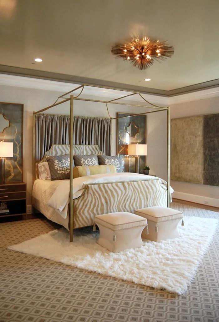 teppich verlegen schlafzimmer einrichten und stilvoll dekorieren