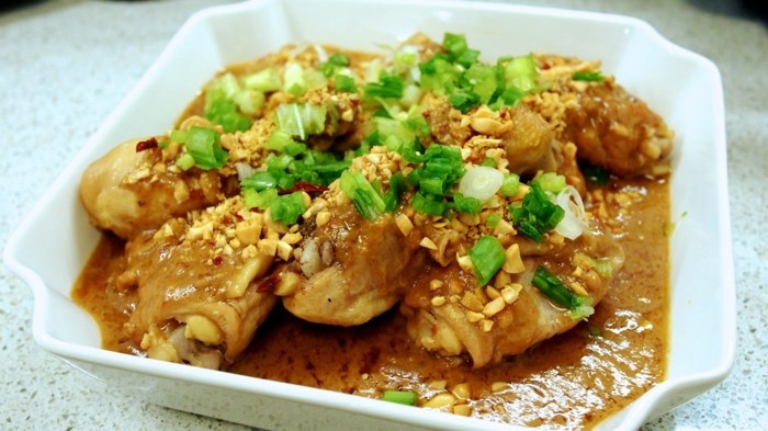 thai chicken erdnuss