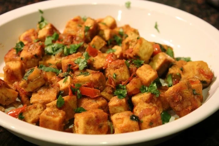 tofu naehrwerte tofu mit curry indischer art
