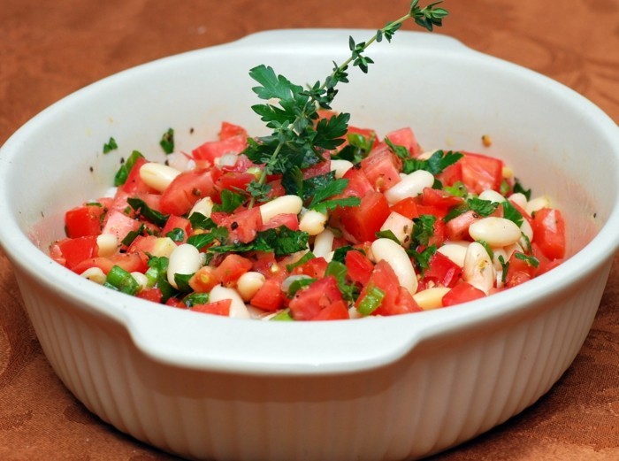 tomatensalat gesunde haut