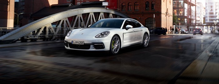 umweltfreundliche autos keine verschmutzung Porsche Panamera 4 E-Hybrid