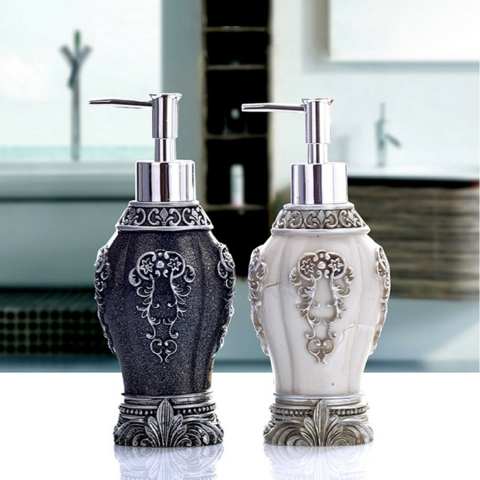 Seifenspender Wand oder Pumpe? Werfen Sie einen Blick auf unsere