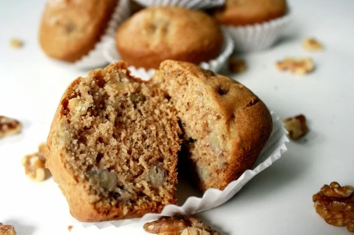 walnuss muffin