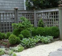 Split Klimaanlage oder wie sich ihr Außenteil in Garten integrieren lässt