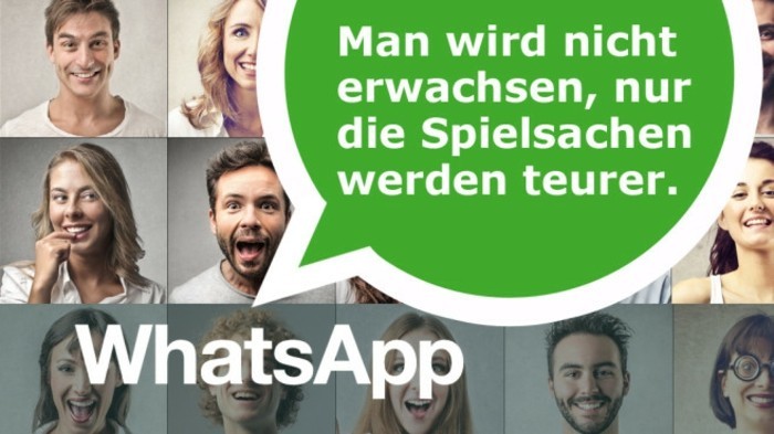 Coole Statussprüche für Whatsapp mit Bildern spruch
