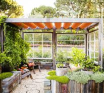 Garten Sitzecke – 99 Ideen, wie Sie ein Outdoor Wohnzimmer gestalten