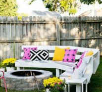 Garten Sitzecke – 99 Ideen, wie Sie ein Outdoor Wohnzimmer gestalten