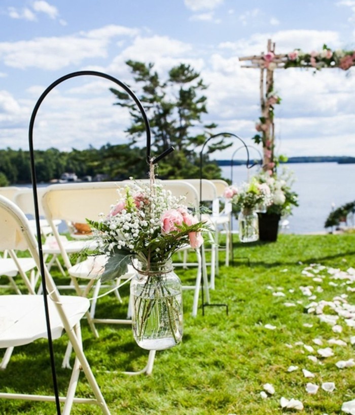 Hochzeitsfeier im Freien - Wenn die Hochzeit im Garten stattfindet...