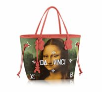 Damenhandtaschen von Lous Vuitton (LV) verbinden ikonische Designs und Kunst