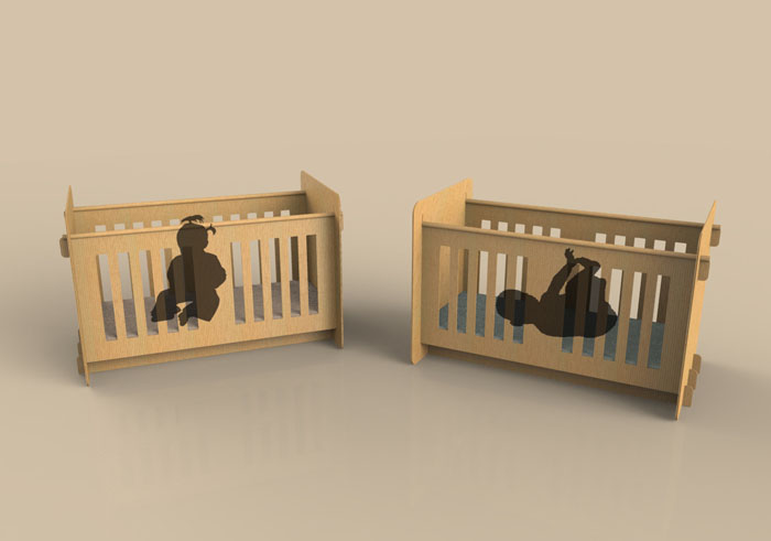 pappmoebel kartonmöbel bett aus karton kinderzimmer gestalten ideen diy ideen büro designer möbel babyzimmer